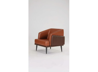 Fauteuil de luxe de style moderne pour étude en tissu d'ameublement nouveau design de mobilier de bureau