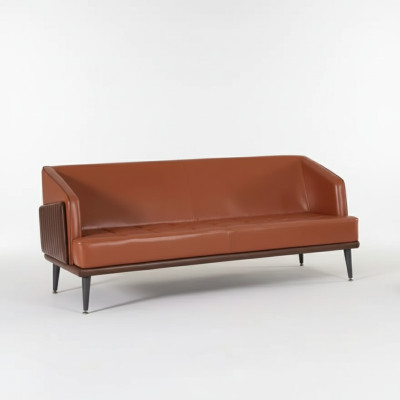 Meubles de bureau design Canapés rembourrés Luxueux Canapé deux places Siège de bureau