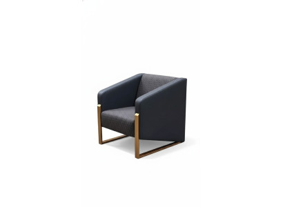 Fauteuil design de luxe pour salle de travail de bureau en tissu moderne nouveau