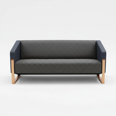 Canapé 2 places Meuble de luxe Canapé Moderne Designer Meuble de bureau d'étude
