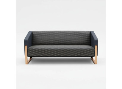 Canapé 2 places Meuble de luxe Canapé Moderne Designer Meuble de bureau d'étude