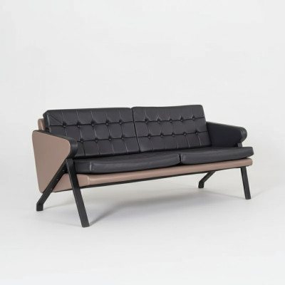 Deux places Mobilier de luxe Mobilier de salle d'étude Canapé rembourré moderne