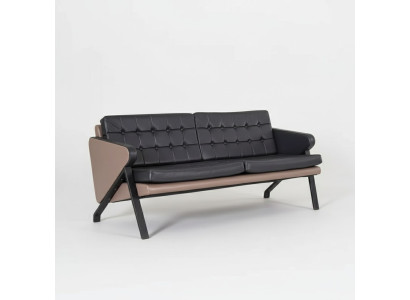 Deux places Mobilier de luxe Mobilier de salle d'étude Canapé rembourré moderne