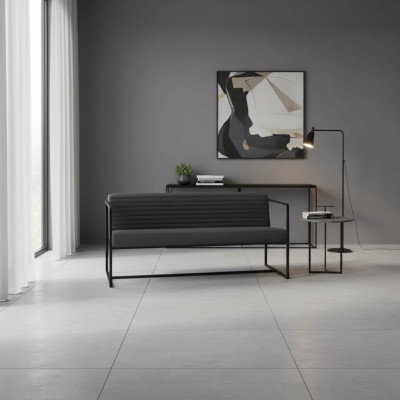 Canapé moderne Deux places Étude Style de luxe Canapé rembourré neuf
