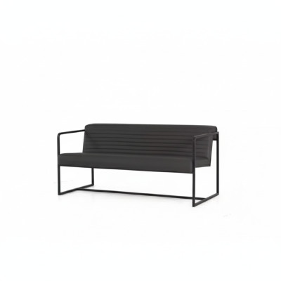 Canapé moderne Deux places Étude Style de luxe Canapé rembourré neuf