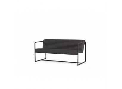 Canapé moderne Deux places Étude Style de luxe Canapé rembourré neuf