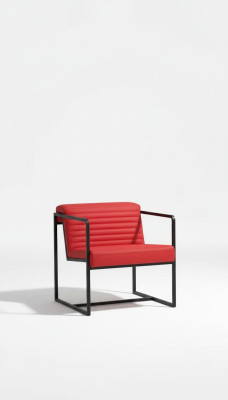 Fauteuil de bureau Mobilier d'étude Style Moderne Luxe Siège Tissu Rembourré
