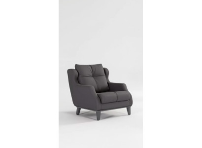 Fauteuil d'étude Style moderne Gris Chaise rembourrée Siège de designer Meubles