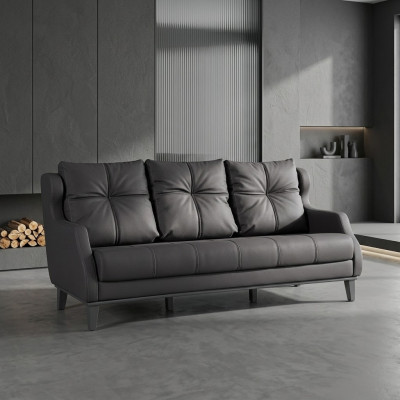 Canapé 2 places Mobilier de bureau d'étude Style moderne Siège en tissu