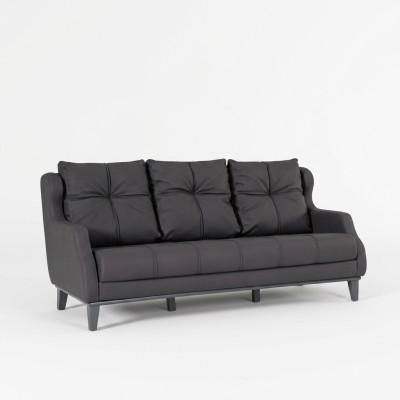 Canapé 2 places Mobilier de bureau d'étude Style moderne Siège en tissu