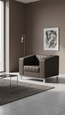 Chaise de bureau gris Fauteuil de bureau Siège Chaise rembourrée Textile d'étude Fauteuil inclinable
