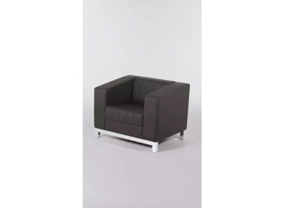 Chaise de bureau gris Fauteuil de bureau Siège Chaise rembourrée Textile d'étude Fauteuil inclinable