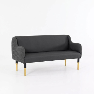 Sofa de salon 2 places Canapé de luxe Chaise de designer Meubles neufs