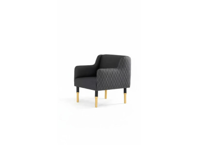 Fauteuil de bureau de luxe Mobilier Siège de salle d'étude Designer neuf rembourré