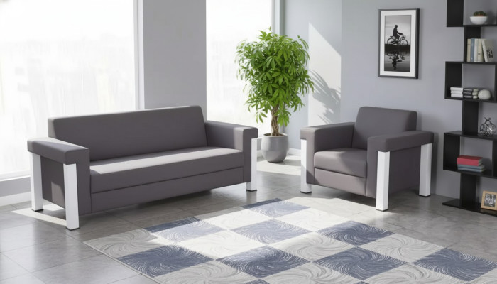 Ensemble de meubles de bureau Ensemble de meubles de bureau pour étude Meuble de bureau Ensemble de meubles pour designer 3+1 Suite 2 pièces
