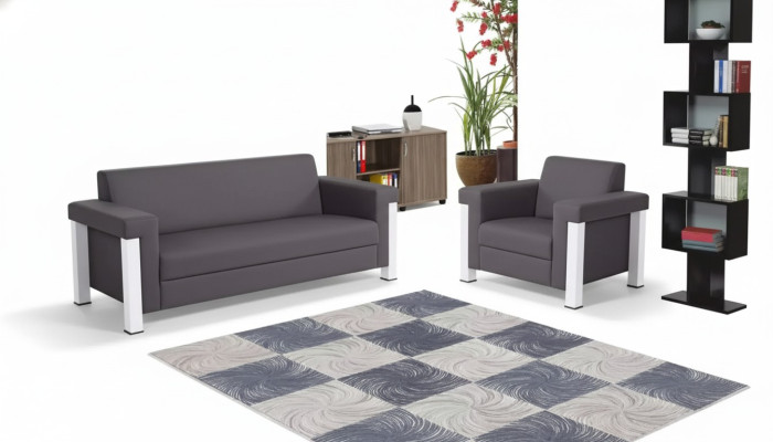 Ensemble de meubles de bureau Ensemble de meubles de bureau pour étude Meuble de bureau Ensemble de meubles pour designer 3+1 Suite 2 pièces