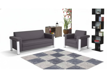 Ensemble de meubles de bureau Ensemble de meubles de bureau pour étude Meuble de bureau Ensemble de meubles pour designer 3+1 Suite 2 pièces