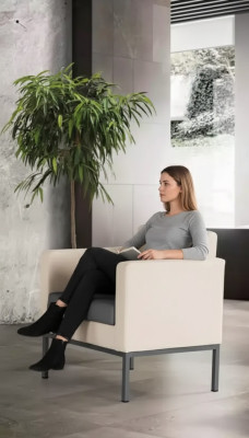 Fauteuil de bureau de luxe Ameublement de bureau Salle d'étude Tissu d'ameublement Siège Textile neuf