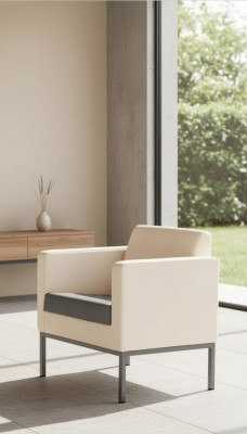 Fauteuil de bureau de luxe Ameublement de bureau Salle d'étude Tissu d'ameublement Siège Textile neuf