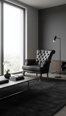 Salle d'étude Fauteuil Textile Mobilier Noir Siège Moderne Designer neuf