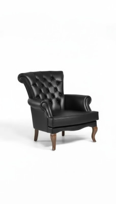 Salle d'étude Fauteuil Textile Mobilier Noir Siège Moderne Designer neuf