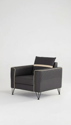 Fauteuil de bureau de luxe Style de mobilier de bureau Moderne Salle d'étude Chaise rembourrée Designer