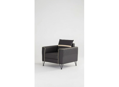 Fauteuil de bureau de luxe Style de mobilier de bureau Moderne Salle d'étude Chaise rembourrée Designer