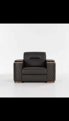 Fauteuil Salle d'étude Bureau Mobilier Siège de luxe Tissu Mobilier neuf