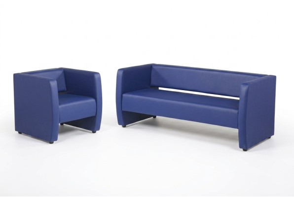 Canapé 2 places Canapé de luxe Salle d'étude Mobilier de bureau Textile Ameublement
