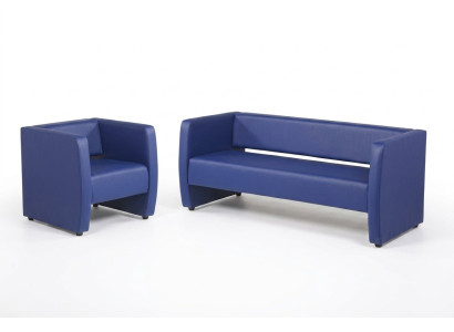 Canapé 2 places Canapé de luxe Salle d'étude Mobilier de bureau Textile Ameublement