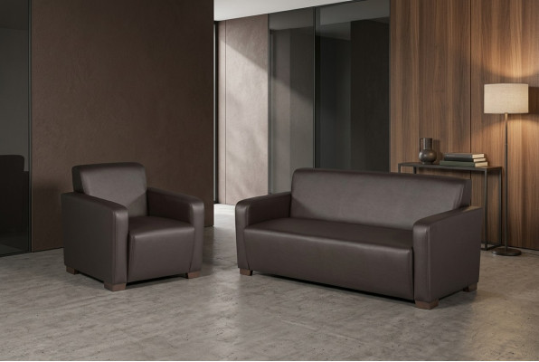 Fauteuil de bureau noir Mobilier de bureau Moderne Siège de designer Tissu Salle d'étude