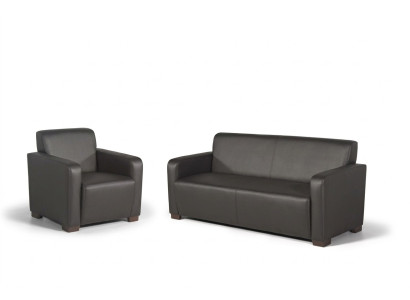 Mobilier de bureau Canapé 3 places Mobilier de bureau Design Tissu Moderne