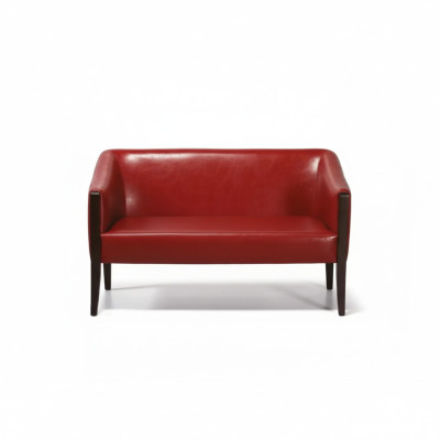 Canapé 2 places Style salle d'étude Moderne Mobilier Textile Mobilier de bureau Canapé de luxe