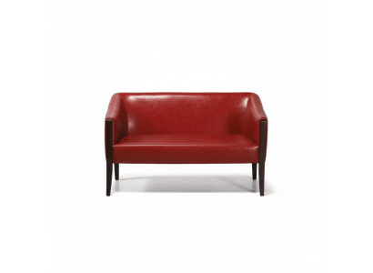 Canapé 2 places Style salle d'étude Moderne Mobilier Textile Mobilier de bureau Canapé de luxe