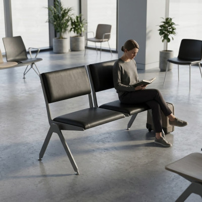 Tabouret de conception Mobilier de bureau Rembourrage de bureau Salle d'étude Siège Moderne