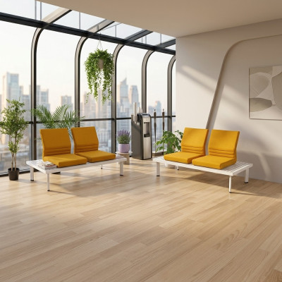 Chaise de bureau Bancs de salle d'étude Style de bureau Moderne Salle d'attente Bureau