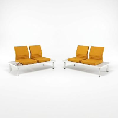 Chaise de bureau Bancs de salle d'étude Style de bureau Moderne Salle d'attente Bureau