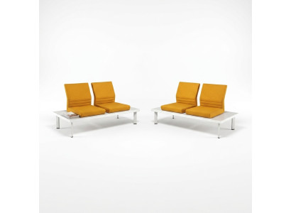 Chaise de bureau Bancs de salle d'étude Style de bureau Moderne Salle d'attente Bureau
