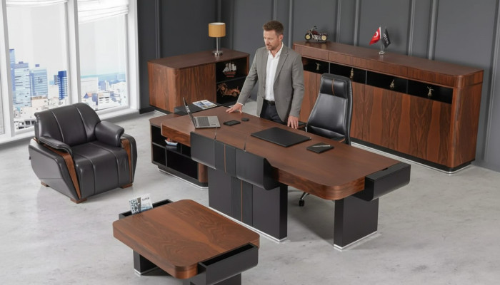 Armoire de classement Mobilier de bureau Étagère Luxe Commode Armoire de bureau Salle d'étude