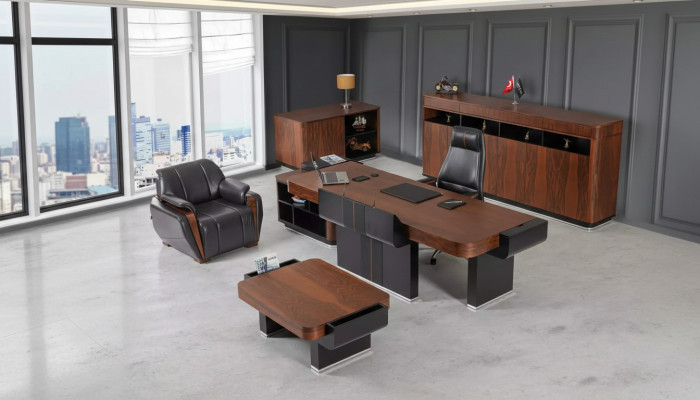 Armoire de classement Mobilier de bureau Étagère Luxe Commode Armoire de bureau Salle d'étude