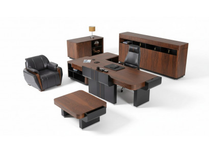 Armoire de classement Mobilier de bureau Étagère Luxe Commode Armoire de bureau Salle d'étude