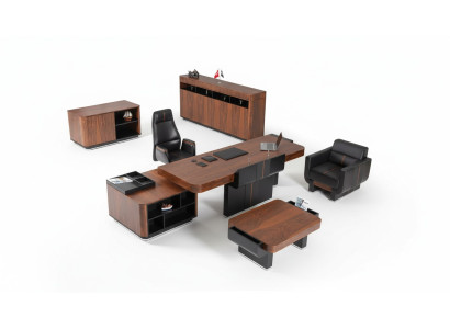 Table basse Salle d'étude Mobilier de bureau Luxe Bois Moderne Nouveau Design