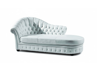 Chesterfield Chaise Lounge Lounger Chaise Salon Canapé Canapé Salon