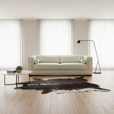 Canapé en cuir Chesterfield 3 places Canapés Canapés Chesterfield en cuir