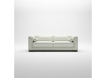 Canapé en cuir Chesterfield 3 places Canapés Canapés Chesterfield en cuir