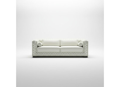 Canapé en cuir Chesterfield 3 places Canapés Canapés Chesterfield en cuir