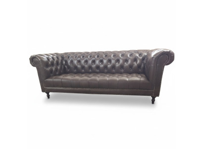 Canapé 4 places Chesterfield Luxe 245cm Canapé en cuir Canapés Meubles