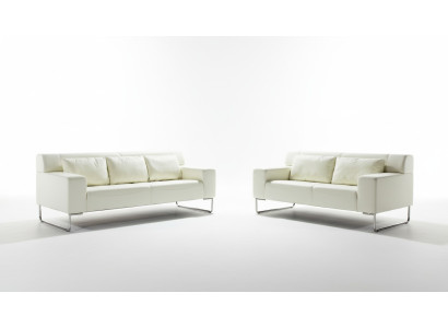 Ensemble de canapés de style moderne Canapé 3+2 places Canapés 2 pièces Mobilier d'assise italien