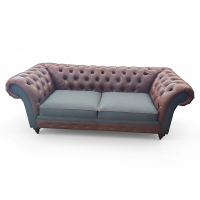 Canapé 3 places Design Chesterfield Canapés Trois Places Sofas