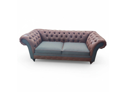 Canapé 3 places Design Chesterfield Canapés Trois Places Sofas